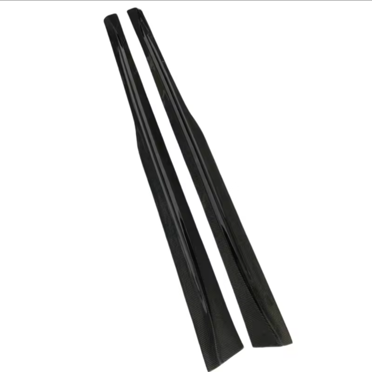 PSM Style Carbon Fiber Side Skirts -- For BMW F80 M3 & F82 / F83 M4