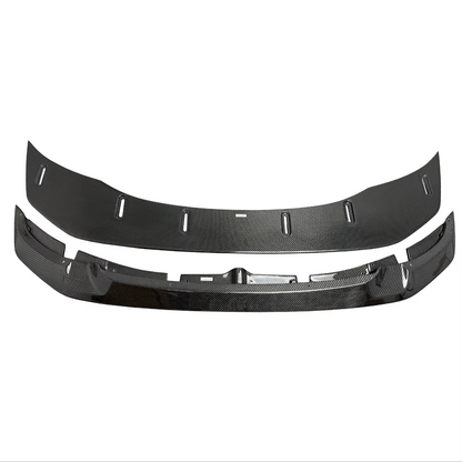 GTS Style Carbon Fiber Front Lip -- For BMW F80 M3 & F82/F83 M4
