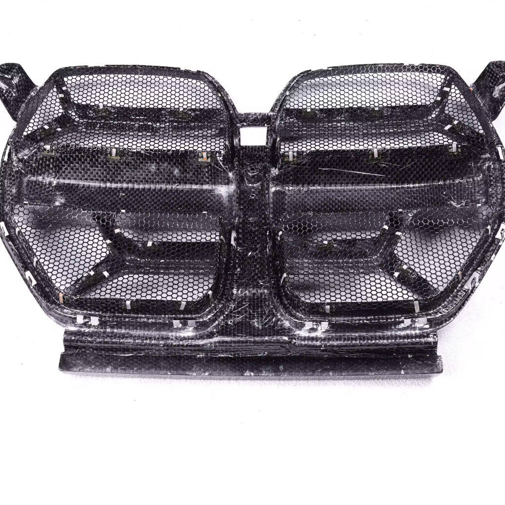 Dry Carbon Fiber CSL Style Grille — For BMW G80 M3 and G82/G83 M4