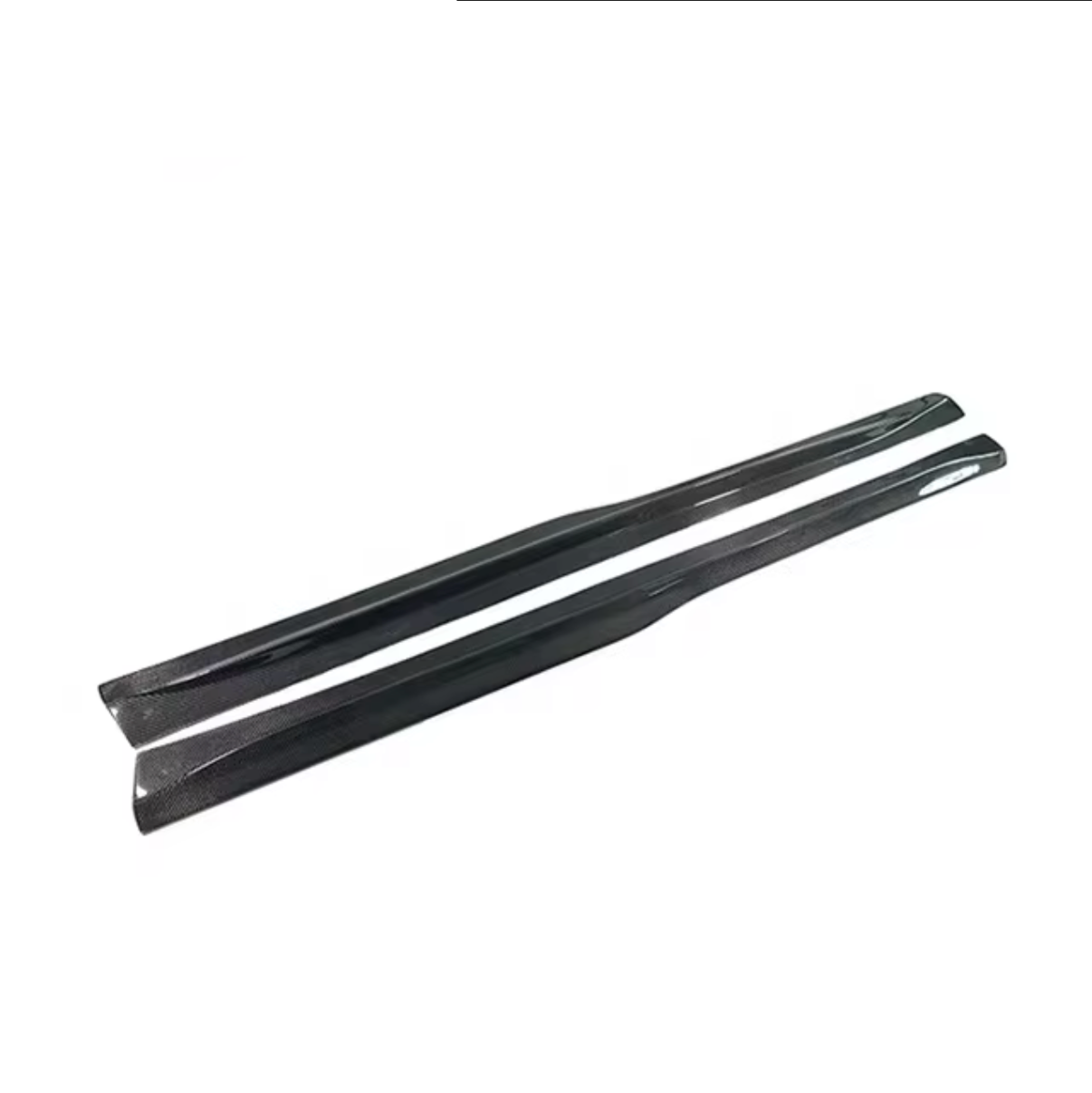 VRS Style Carbon Fiber Side Skirts - BMW F80 M3 & F82 / F83 M4