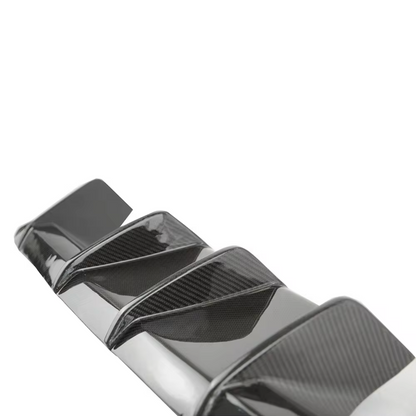 MP Style Carbon Fiber Rear Diffuser -- For BMW G80 M3 & G82/G83 M4