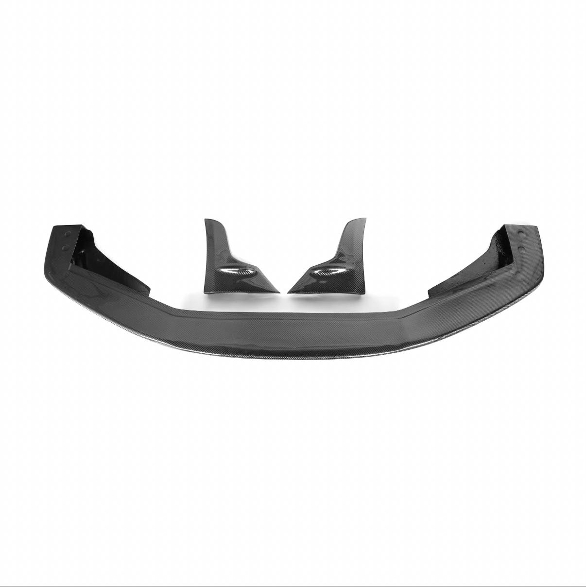 Laptor Style Carbon Fiber Front Lip -- For BMW F80 M3 & F82/F83 M4