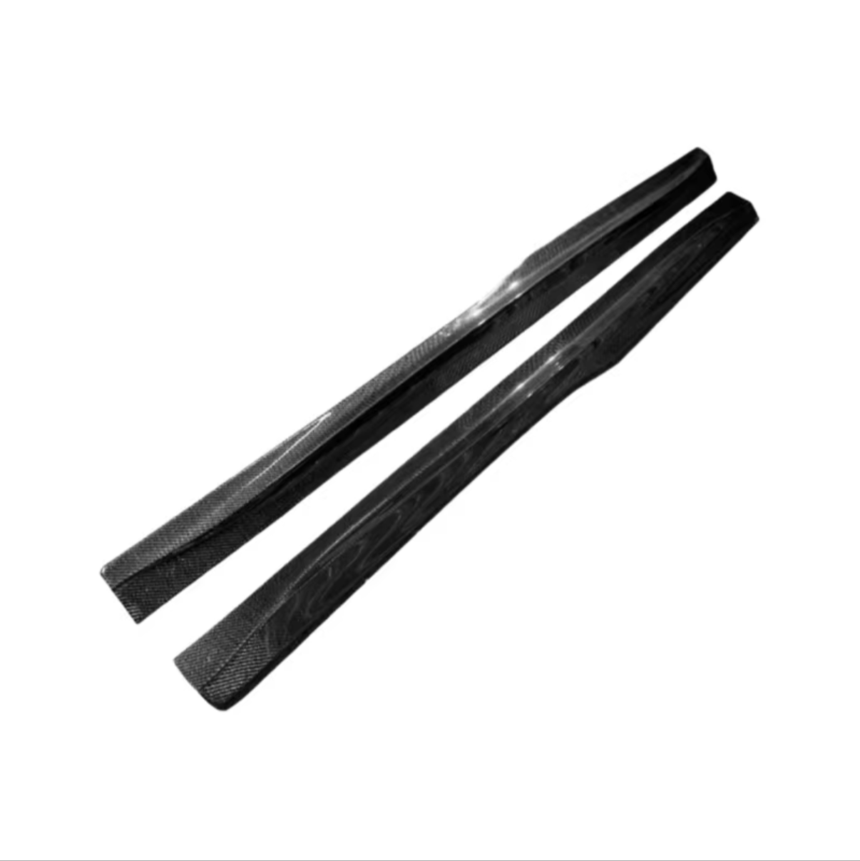 PSM Style Carbon Fiber Side Skirts -- For BMW F80 M3 & F82 / F83 M4