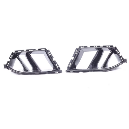 R44 Carbon Fiber Air Ducts -- For BMW G8X M3/M4
