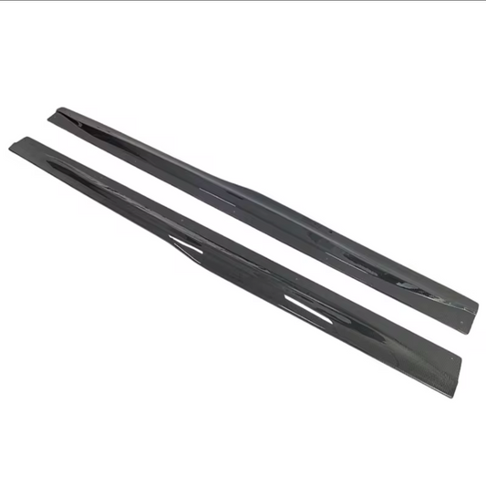 PSM Style Carbon Fiber Side Skirts -- For BMW F80 M3 & F82 / F83 M4