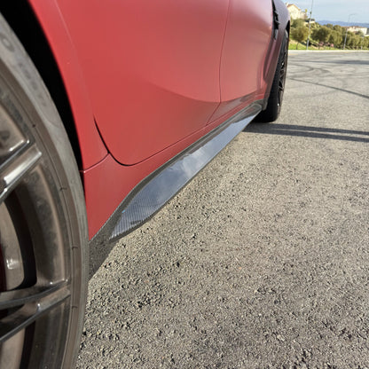 OEM Style Carbon Fiber Side Skirts -- BMW G80 M3 & G82/G83 M4