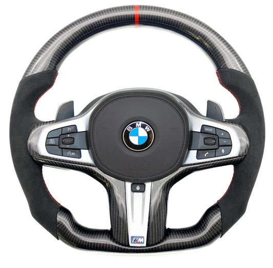 BMW Non-M G-Chassis Custom Carbon Fiber Steering Wheel G-Series