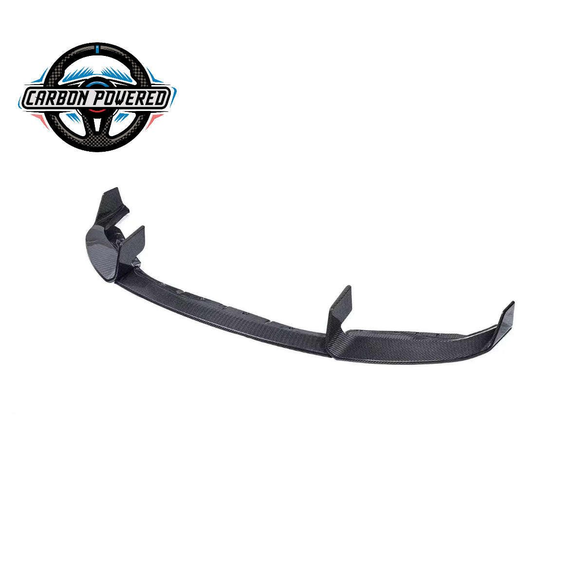 AD Style Carbon Fiber Front Lip -- For BMW G87 M2