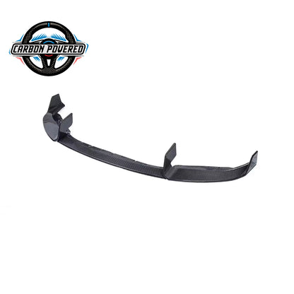 AD Style Carbon Fiber Front Lip -- For BMW G87 M2
