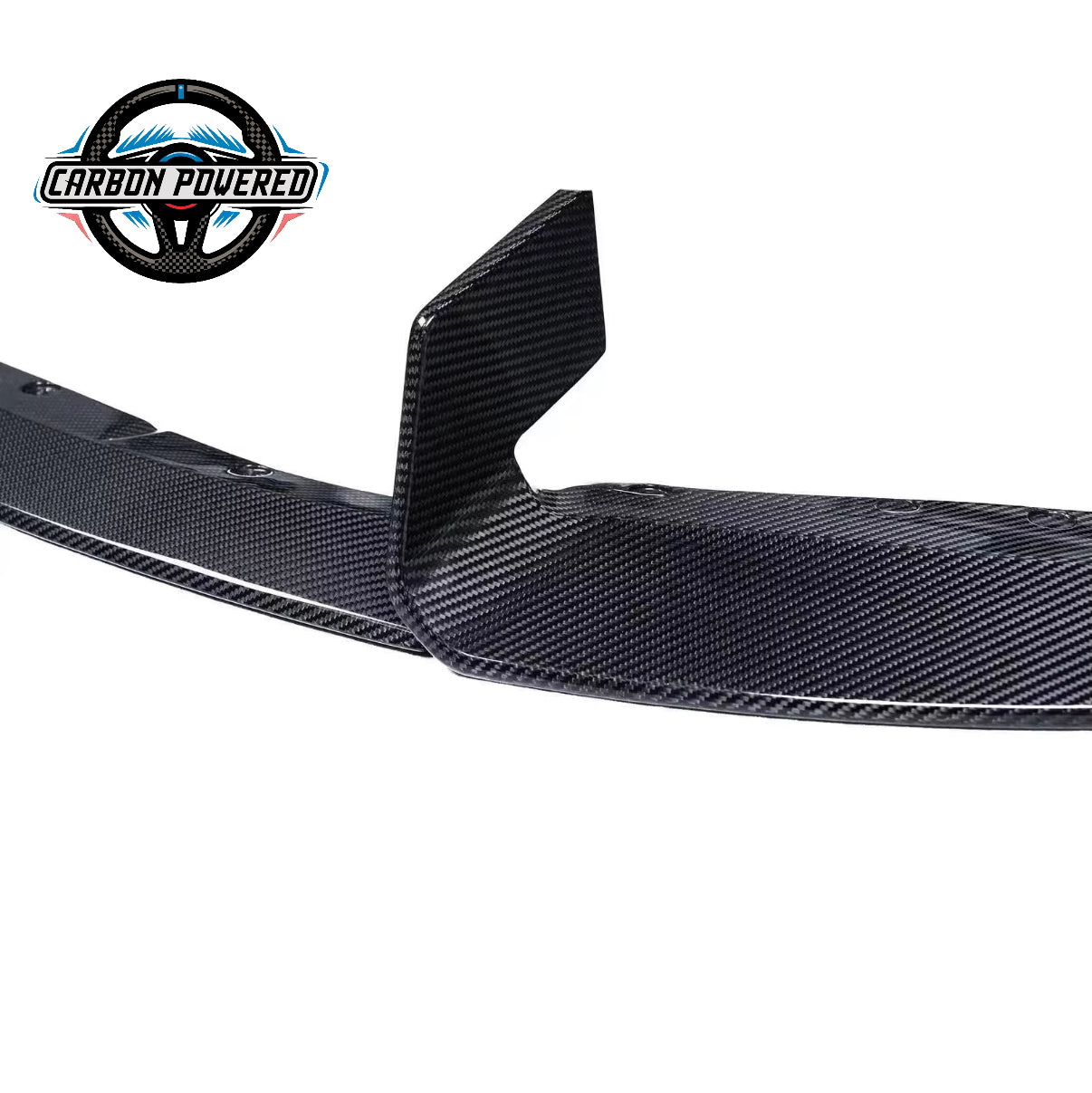 AD Style Carbon Fiber Front Lip -- For BMW G87 M2