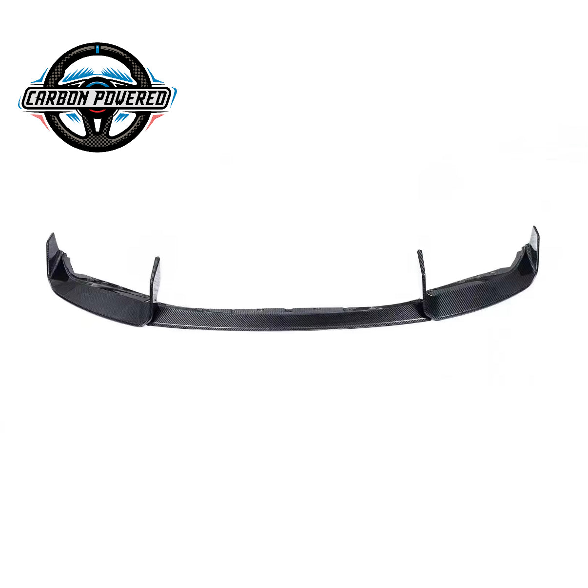 AD Style Carbon Fiber Front Lip -- For BMW G87 M2