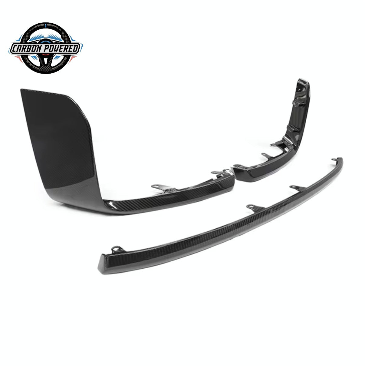 MP Style Carbon Fiber Front Lip -- For BMW G87 M2