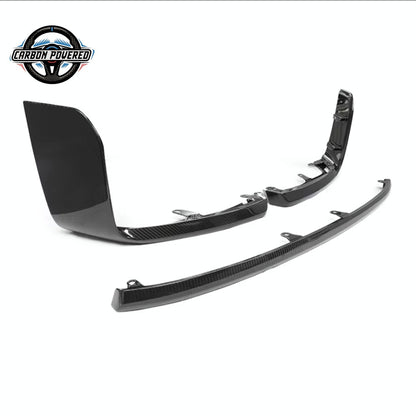 MP Style Carbon Fiber Front Lip -- For BMW G87 M2