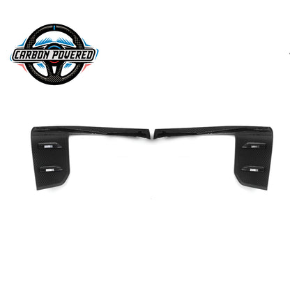MP Style Carbon Fiber Front Lip -- For BMW G87 M2