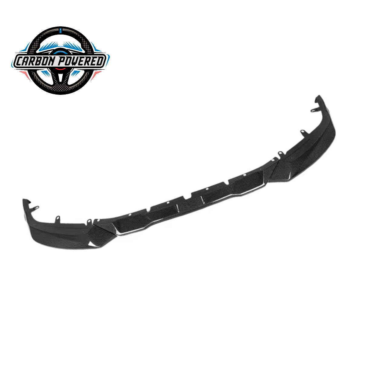 SQ Style Carbon Fiber Front Lip -- For BMW G87 M2