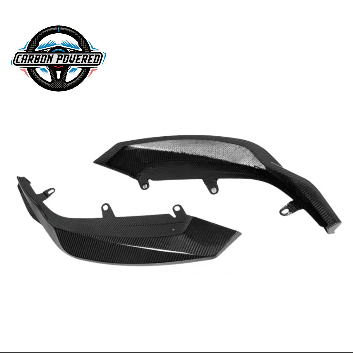 SQ Style Carbon Fiber Front Lip -- For BMW G87 M2