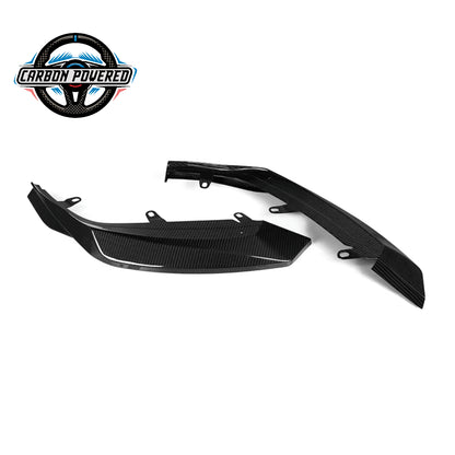SQ Style Carbon Fiber Front Lip -- For BMW G87 M2