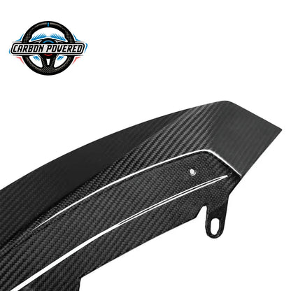 SQ Style Carbon Fiber Front Lip -- For BMW G87 M2