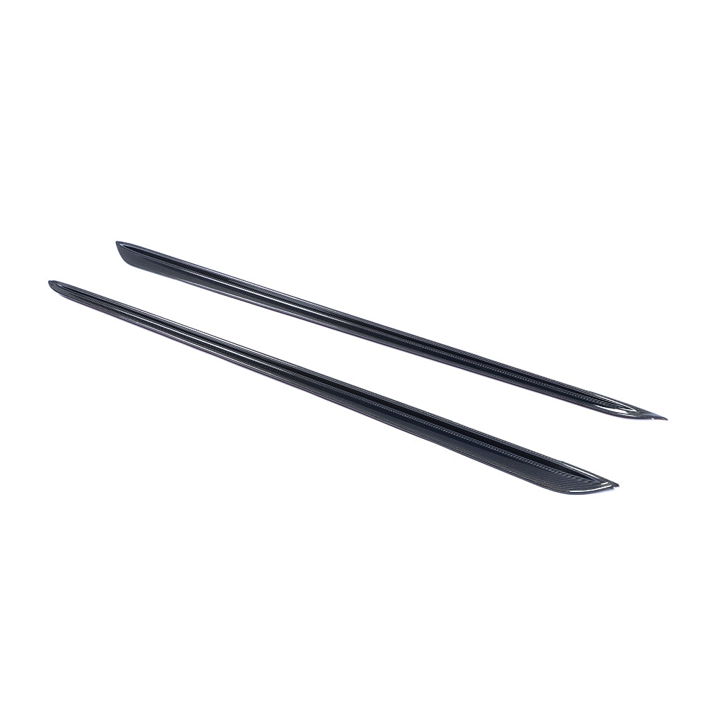 BMW G20 3-Series - OEM Style Carbon Fiber Side Skirts