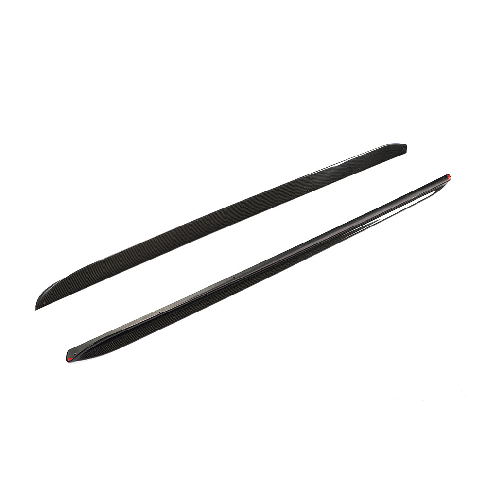 BMW G20 3-Series - OEM Style Carbon Fiber Side Skirts