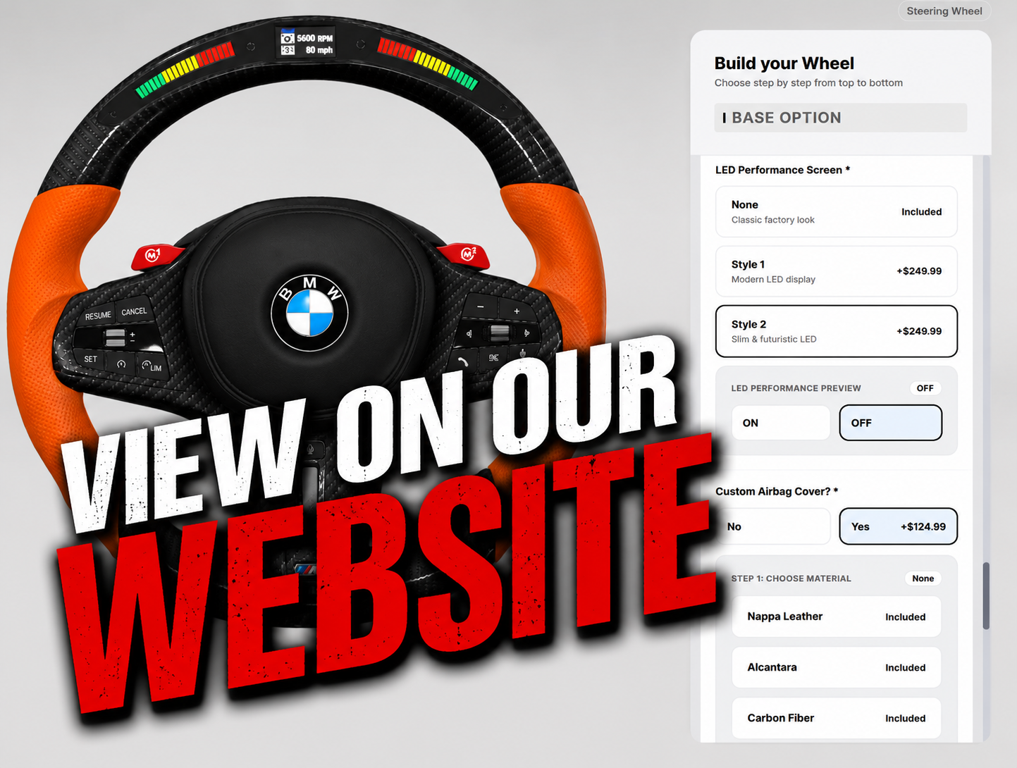 BMW G-Chassis Custom 3D Configurator - Build Your Own