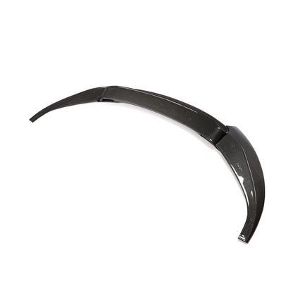 BMW 6-Series Base / BMW M6 - 3-PIECE Style Wet Carbon Fiber Front Lip
