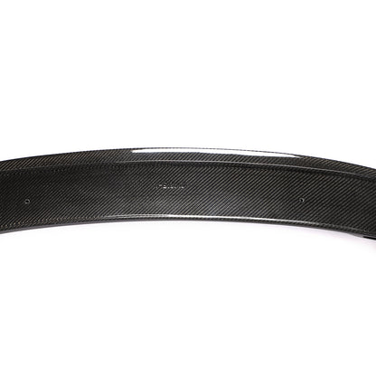 BMW 6-Series Base / BMW M6 - 3-PIECE Style Wet Carbon Fiber Front Lip
