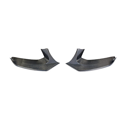 BMW G30 5-Series - Wet Carbon Fiber Front Splitter