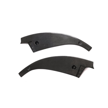 BMW 6-Series Base / BMW M6 - 3-PIECE Style Wet Carbon Fiber Front Lip