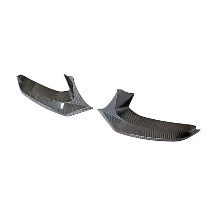 BMW G30 5-Series - Wet Carbon Fiber Front Splitter