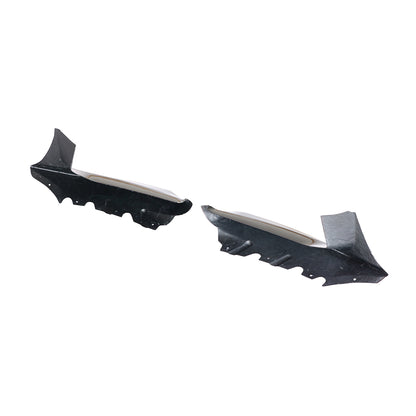 BMW G30 5-Series - Wet Carbon Fiber Front Splitter