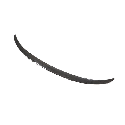 BMW F36 4 Series Gran Coupe - 3D Style Carbon Fiber Trunk Spoiler