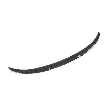 BMW F36 4 Series Gran Coupe - 3D Style Carbon Fiber Trunk Spoiler