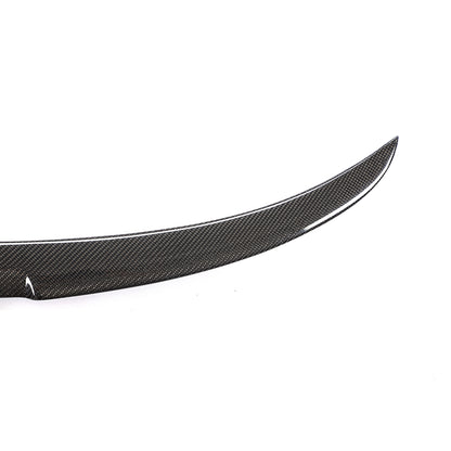 BMW F36 4 Series Gran Coupe - 3D Style Carbon Fiber Trunk Spoiler