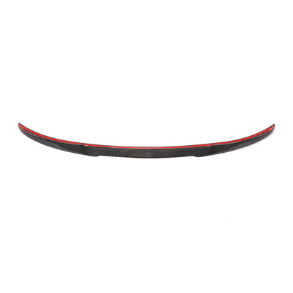 BMW F36 4 Series Gran Coupe - 3D Style Carbon Fiber Trunk Spoiler