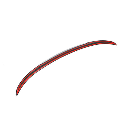 BMW F36 4 Series Gran Coupe - 3D Style Carbon Fiber Trunk Spoiler