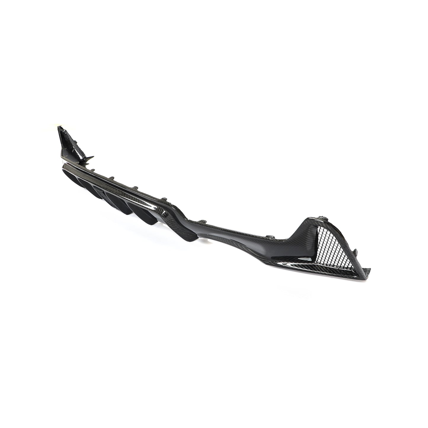 BMW F32/F33/F36 4 Series M-Sport - F1 Style Carbon Fiber Diffuser