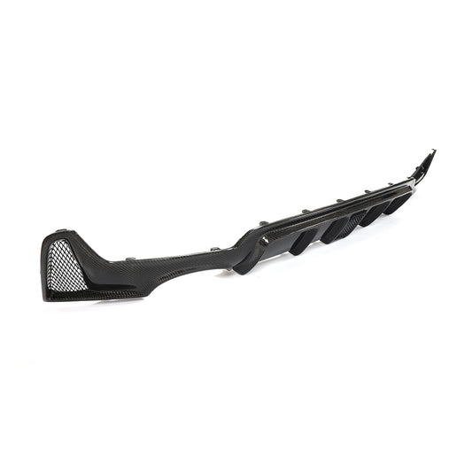 BMW F32/F33/F36 4 Series M-Sport - F1 Style Carbon Fiber Diffuser