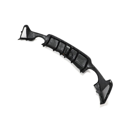 BMW F32/F33/F36 4 Series M-Sport - F1 Style Carbon Fiber Diffuser