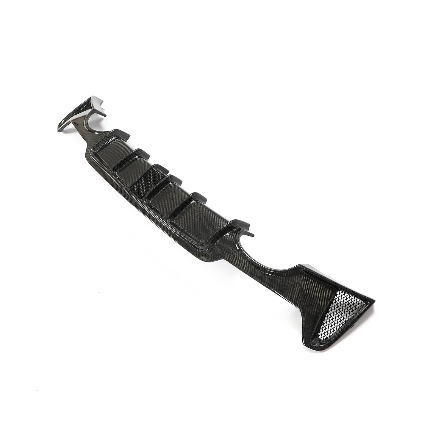 BMW F32/F33/F36 4 Series M-Sport - F1 Style Carbon Fiber Diffuser