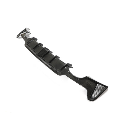 BMW F32/F33/F36 4 Series M-Sport - F1 Style Carbon Fiber Diffuser
