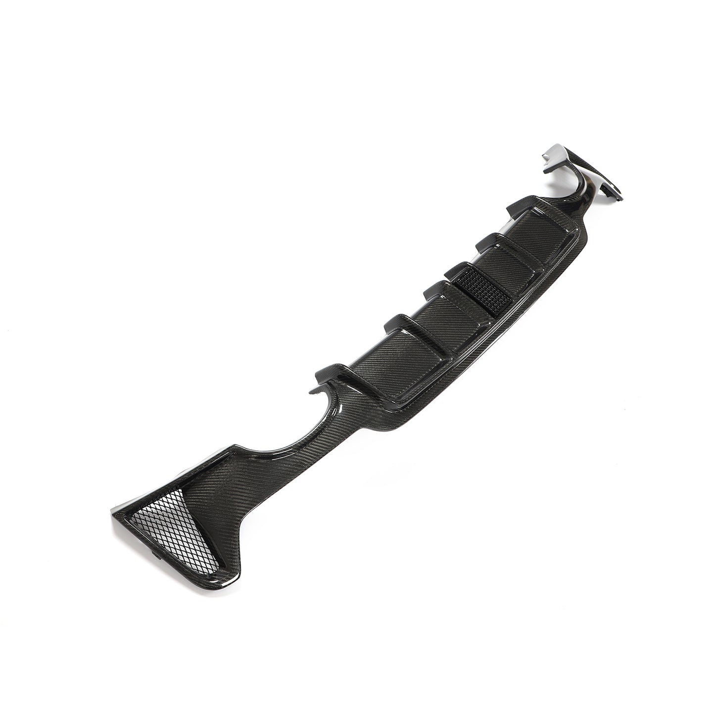 BMW F32/F33/F36 4 Series M-Sport - F1 Style Carbon Fiber Diffuser