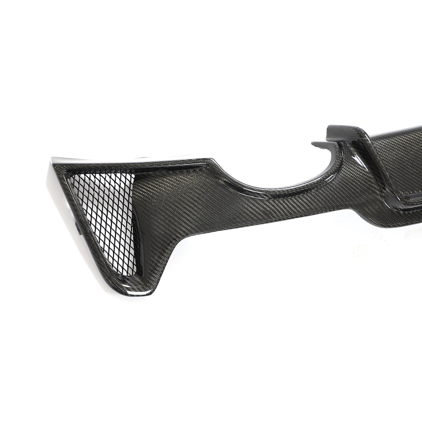 BMW F32/F33/F36 4 Series M-Sport - F1 Style Carbon Fiber Diffuser