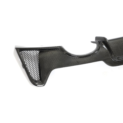 BMW F32/F33/F36 4 Series M-Sport - F1 Style Carbon Fiber Diffuser