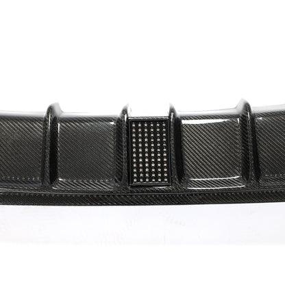 BMW F32/F33/F36 4 Series M-Sport - F1 Style Carbon Fiber Diffuser