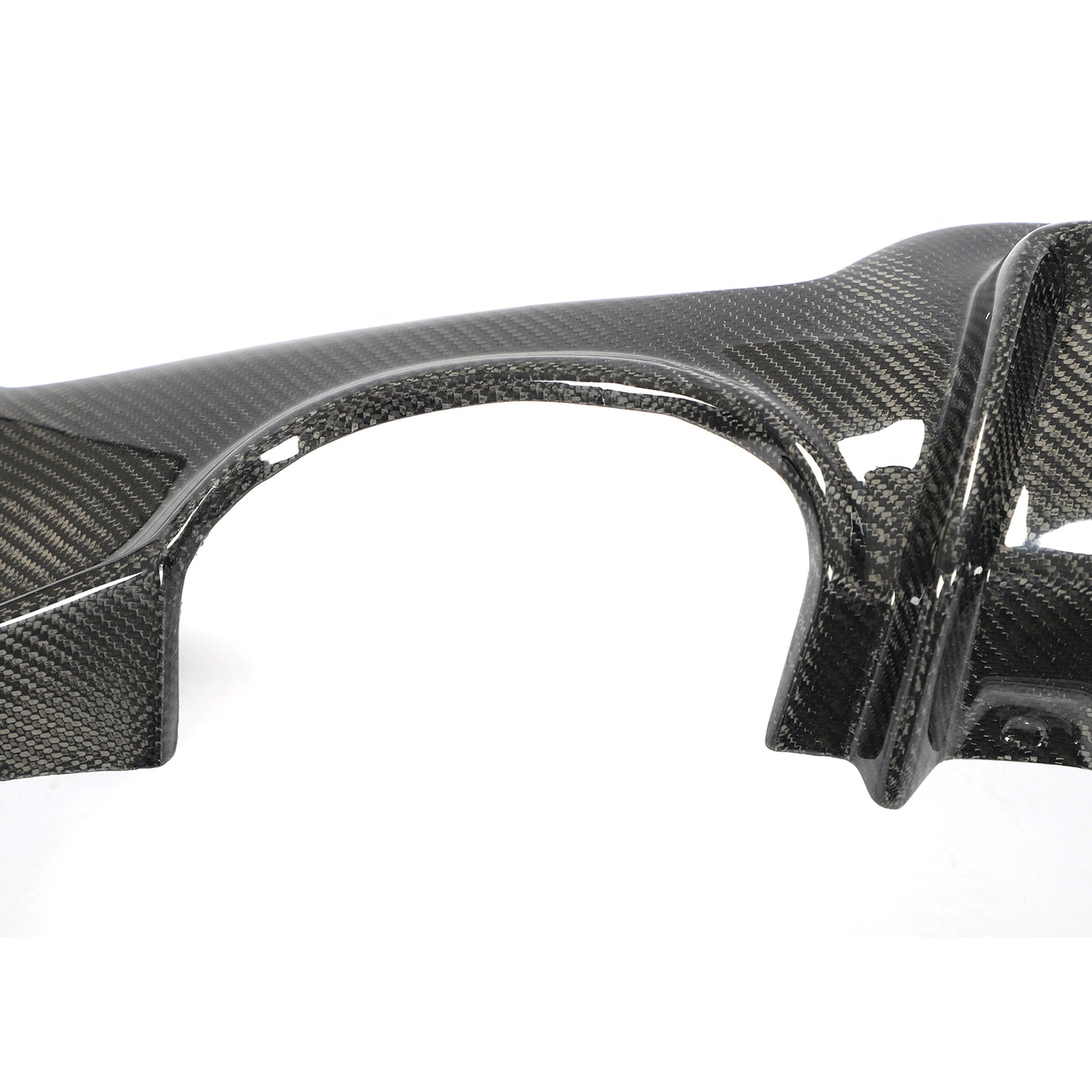 BMW F32/F33/F36 4 Series M-Sport - F1 Style Carbon Fiber Diffuser
