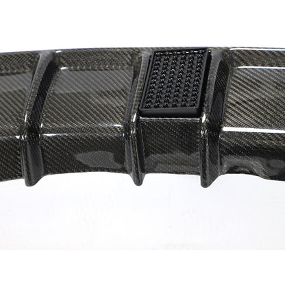 BMW F32/F33/F36 4 Series M-Sport - F1 Style Carbon Fiber Diffuser