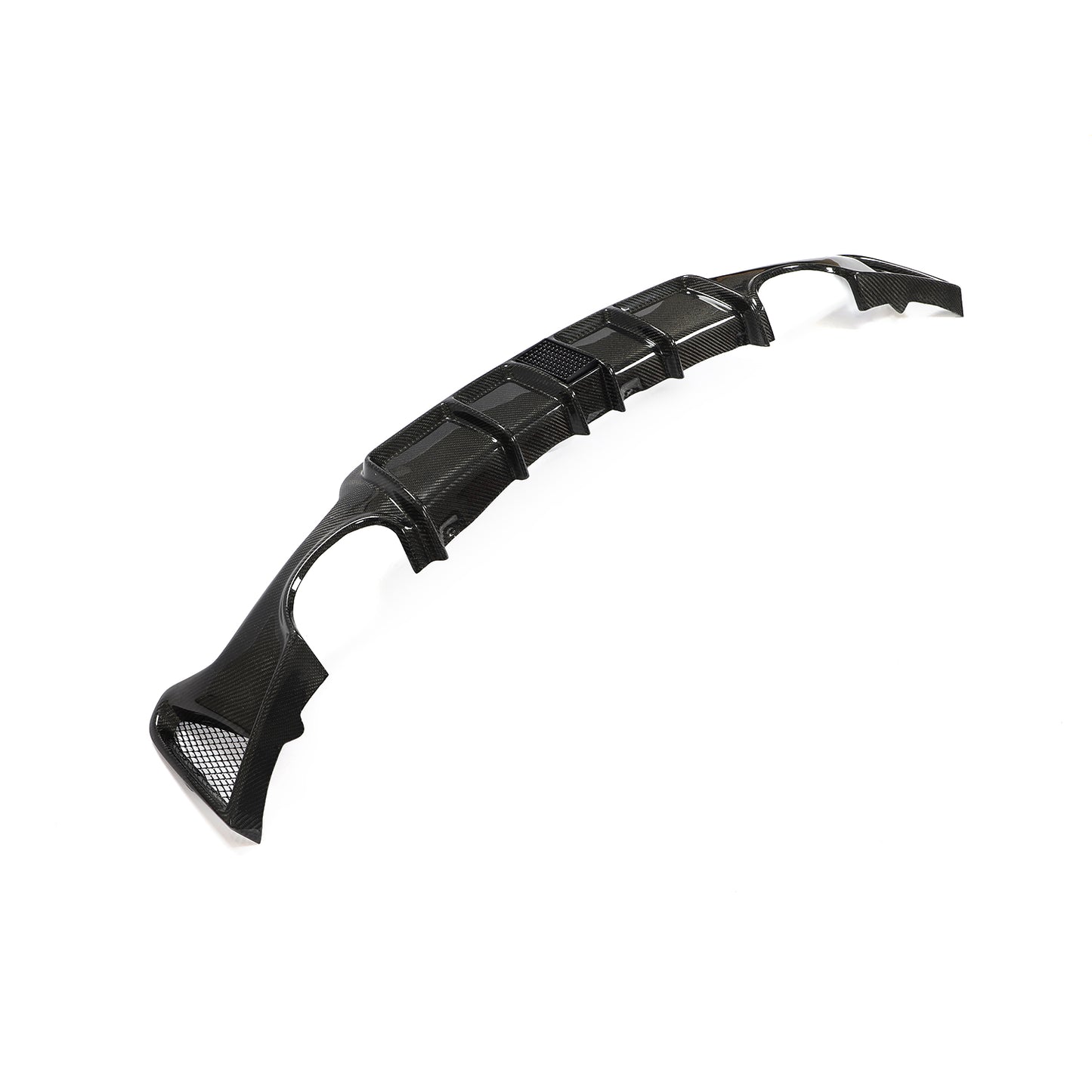 BMW F32/F33/F36 4 Series M-Sport - F1 Style Carbon Fiber Diffuser