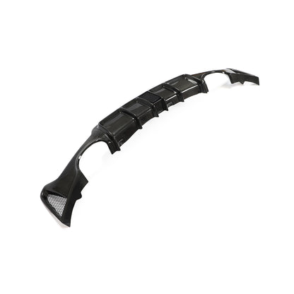 BMW F32/F33/F36 4 Series M-Sport - F1 Style Carbon Fiber Diffuser