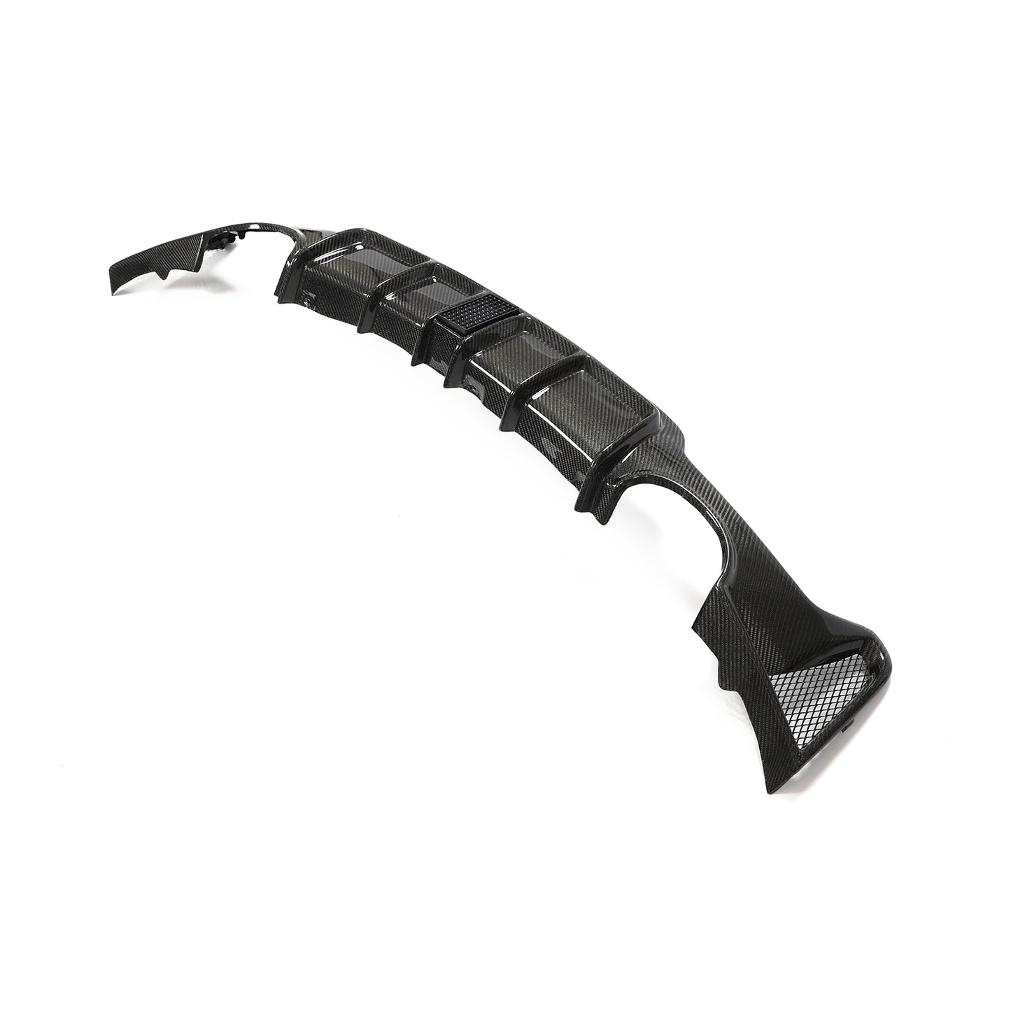 BMW F32/F33/F36 4 Series M-Sport - F1 Style Carbon Fiber Diffuser